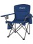King Camp Kingcamp Lotus Xl Cool Ice Ultra Konforlu & Takviyeli Kamp Sandalyesi Blue 1