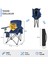 King Camp Kingcamp Lotus Xl Cool Ice Ultra Konforlu & Takviyeli Kamp Sandalyesi Blue 4