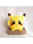 Sevimli Mini Pikachu Figür Oyuncak - %100 El Yapımı Organik Keçe Pokemon Oyuncak - Felt Toys 1