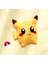 Sevimli Mini Pikachu Figür Oyuncak - %100 El Yapımı Organik Keçe Pokemon Oyuncak - Felt Toys 2