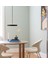 Asteria Aluminyum Sarkıt Lamba Modern ve Ayarlanabilir LED Aydınlatma 3