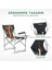 King Camp Kingcamp Deluxe Director Chair Katlanır Ultralux Kamp Sandalyesi 2