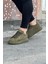 WG096 Haki Süet Günlük Erkek Casual Ayakkabı 4