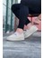 Wagoon WG060 Bej Triko Babet Erkek Casual Ayakkabı 3
