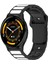 Garmin Watch 22MM Için Iki Renkli I Şekilli Silikon Kayış (Yurt Dışından) 1
