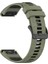 Garmin Fenix ​​8 Amoled 47MM Için Silikon Saat Bandı (Yurt Dışından) 2