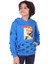 Erkek Çocuk Baskılı Sweatshirt 1