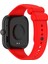 Xiaomi Redmi Watch 5 Uyumlu Yumuşak Silikon Kordon Kayış 3