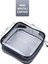 Gri Mini Makyaj Çantası - Gray Cosmetic Bag 2