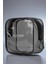Gri Mini Makyaj Çantası - Gray Cosmetic Bag 3