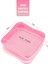 Pembe Mini Makyaj Çantası - Pink Cosmetic Bag 2
