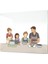 Aile Desenli Cam Kesme Tahtası - Cam Kesme Tablası | 25CM x 35CM 1