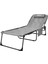 Kingcamp Bavaria Cozy Premium 5 Kademeli Katlanır Şezlong Grey 1