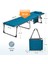 Kingcamp Bavaria Cozy Premium 5 Kademeli Katlanır Şezlong Blue 5