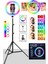 Rgb Ring Light Işık LED Youtuber Makyaj 33CM (13''inch) LED Video Güzellik Merkezi Işığı 1