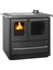 Sovrana Easy Evo 2.0 Kuzine Sobası Antrasit 7014521 1