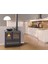 Sovrana Easy Evo 2.0 Kuzine Sobası Antrasit 7014521 4