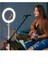 10"inç Ring Light 120 Ledli 24W LED Işıklı Halka + Yaylı Telefon Tutacağı Youtuber Tiktok 2.10 4