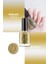 Simli Gold Oje 37- Yüksek Pigmentli Uzun Süreli Kalıcılık Hızlı Kuruma - Nail Lacquer 37 1