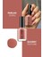 Nude Pembe Oje 85 - Yüksek Pigmentli Uzun Süreli Kalıcılık Hızlı Kuruma - Nail Lacquer 85 1