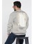 Erkek Bisiklet Yaka Baskılı Üç Iplik Şardonlu Sweatshirt 4