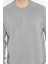Bisiklet Yaka 3 Iplik Şardonlu Sweatshirt 1