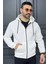 Kapüşonlu Fermuarlı 3 Iplik Şardonlu Sweatshirt 2