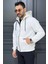 Kapüşonlu Fermuarlı 3 Iplik Şardonlu Sweatshirt 3