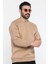 Bisiklet Yaka 3 Iplik Şardonlu Sweatshirt 3