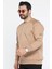Bisiklet Yaka 3 Iplik Şardonlu Sweatshirt 4