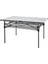 King Camp Kingcamp Granite Plus Xxl Alüminyum Katlanır Kamp Masası Silver 1