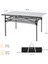 King Camp Kingcamp Granite Plus Xxl Alüminyum Katlanır Kamp Masası Silver 4