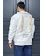 Erkek Bisiklet Yaka Baskılı Üç Iplik Şardonlu Sweatshirt 2