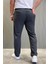 Erkek Bel Lastikli Jogger Pantolon P-00014094 4