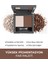 Göz Farı - Duo Eyeshadow 207 Soft Beige & Walnut 3 G 1