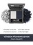 Göz Farı - Duo Eyeshadow 202 Blue Gray & Pearly Navy 3 g 1