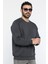 Bisiklet Yaka 3 Iplik Şardonlu Sweatshirt 2