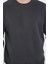 Bisiklet Yaka 3 Iplik Şardonlu Sweatshirt 3