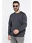 Bisiklet Yaka 3 Iplik Şardonlu Sweatshirt 4