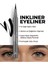 Uzun Süre Kalıcı, Suya Dayanıklı ve Yumuşak Uçlu Siyah Göz Kalemi - Inkliner Eyeliner Black 1