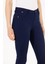 Kadın Lacivert Pantolon (Kanvas-Chino) 50263208-VR033 6