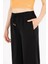 Kadın Siyah Pantolon (Kanvas-Chino) 50263197-VR046 6