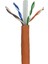 Cat 6 U/utp Lszh/hffr Turuncu Halojensiz Kablo 214M 2