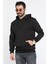 Kapüşonlu Kanguru Cepli Erkek Sweatshirt 1