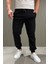 Paça Ribanalı Jogger Eşofman Altı P-00013978 4
