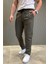 Bel Lastikli Erkek Jogger Pantolon 1