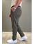 Bel Lastikli Erkek Jogger Pantolon 2