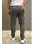Bel Lastikli Erkek Jogger Pantolon 4