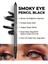 Uzun Süre Kalıcı Suya Dayanıklı Bulaşmayan Siyah Göz Kalemi - Smoky Eye Pencil Pencil Black 1