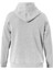 Colorful Skeleton Baskılı Kapüşonlu Içi Yumuşak Polarlı Oversize Sweatshirt - Gri 2